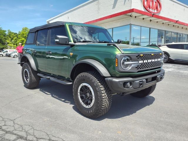2022 Ford Bronco Badlands