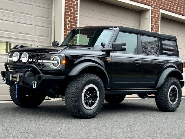 2022 Ford Bronco Badlands