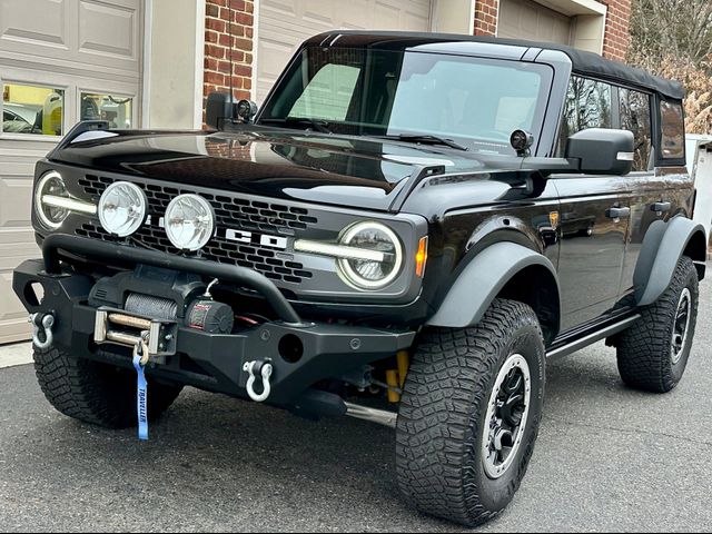 2022 Ford Bronco Badlands