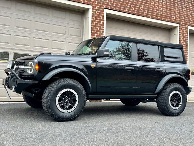 2022 Ford Bronco Badlands