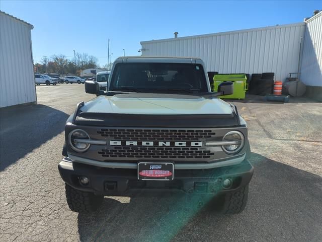 2022 Ford Bronco Badlands