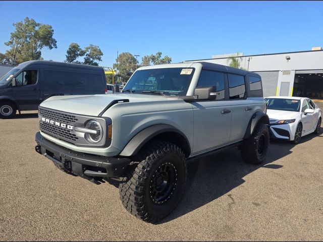 2022 Ford Bronco Badlands