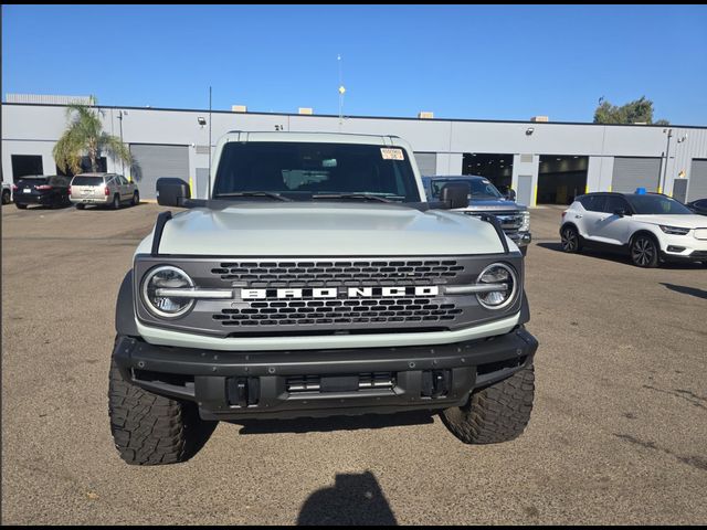 2022 Ford Bronco Badlands