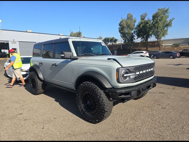 2022 Ford Bronco Badlands