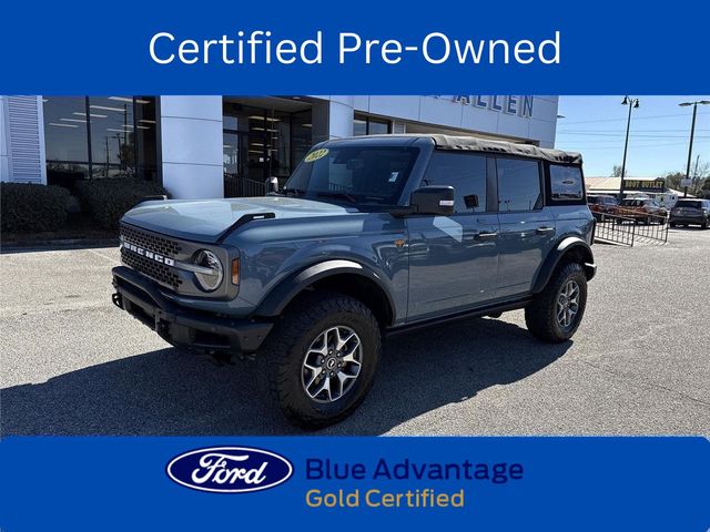 2022 Ford Bronco Badlands