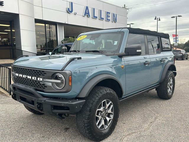 2022 Ford Bronco Badlands
