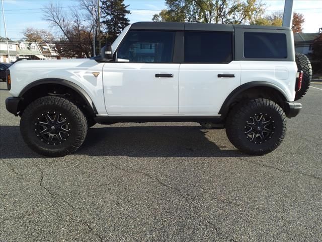 2022 Ford Bronco Badlands