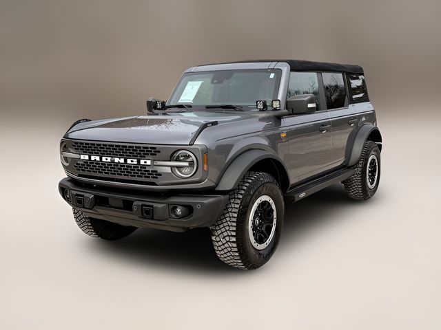 2022 Ford Bronco Badlands
