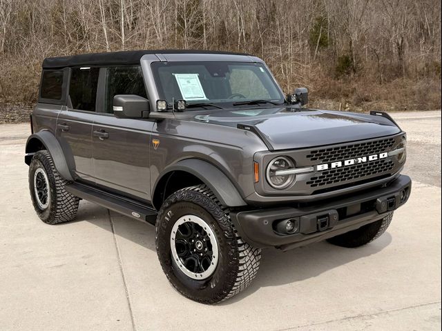 2022 Ford Bronco Badlands