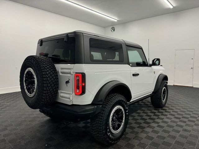 2022 Ford Bronco Badlands