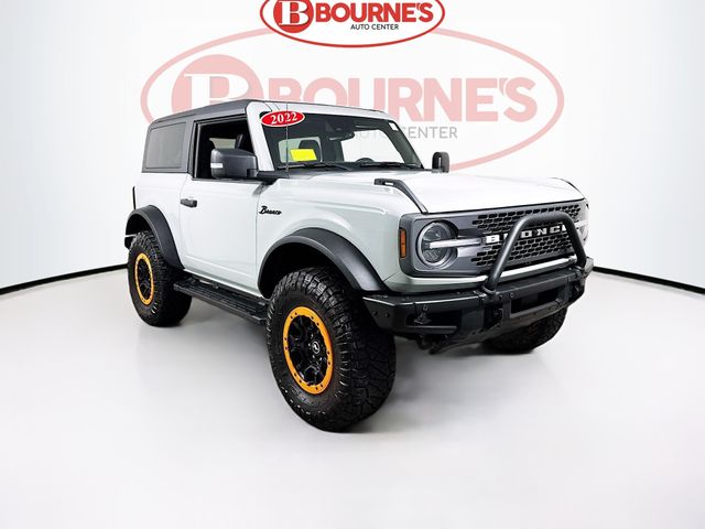 2022 Ford Bronco Badlands