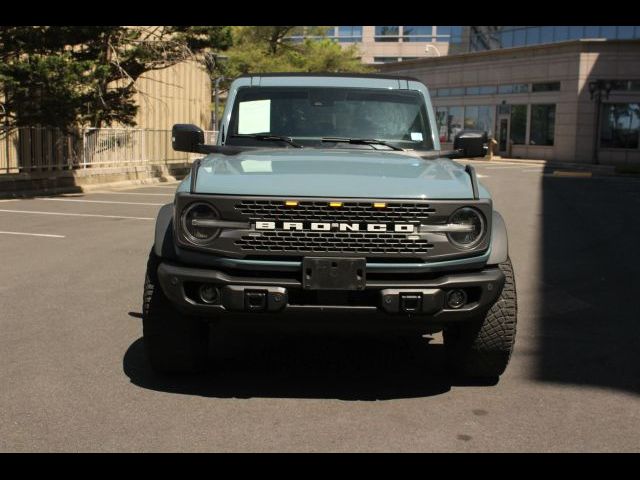 2022 Ford Bronco Badlands