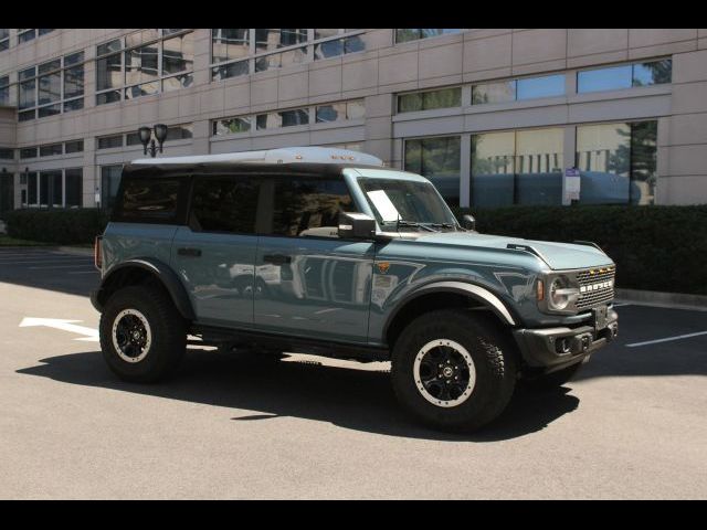 2022 Ford Bronco Badlands