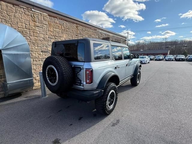 2022 Ford Bronco Badlands