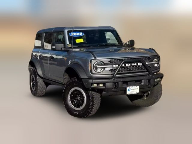 2022 Ford Bronco Badlands