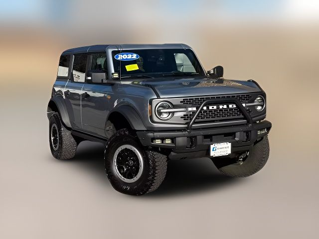 2022 Ford Bronco Badlands