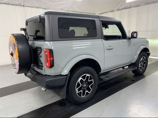 2022 Ford Bronco Outer Banks