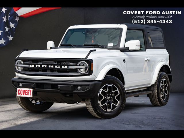 2022 Ford Bronco Outer Banks