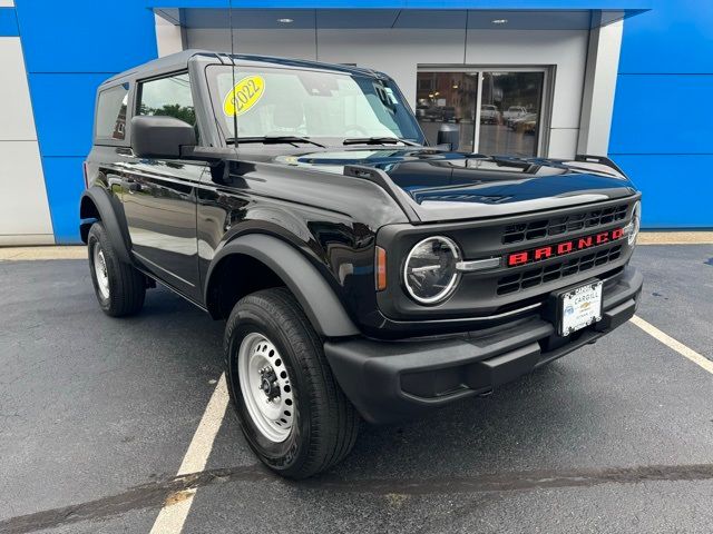 2022 Ford Bronco Base