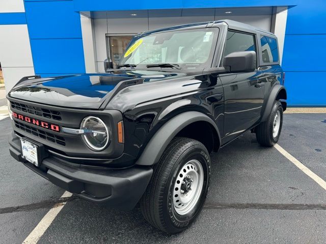 2022 Ford Bronco Base