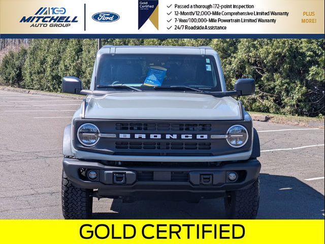 2022 Ford Bronco Black Diamond