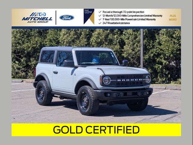 2022 Ford Bronco Black Diamond