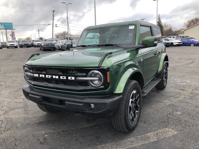 2022 Ford Bronco Outer Banks