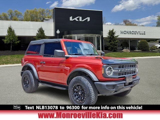 2022 Ford Bronco Base