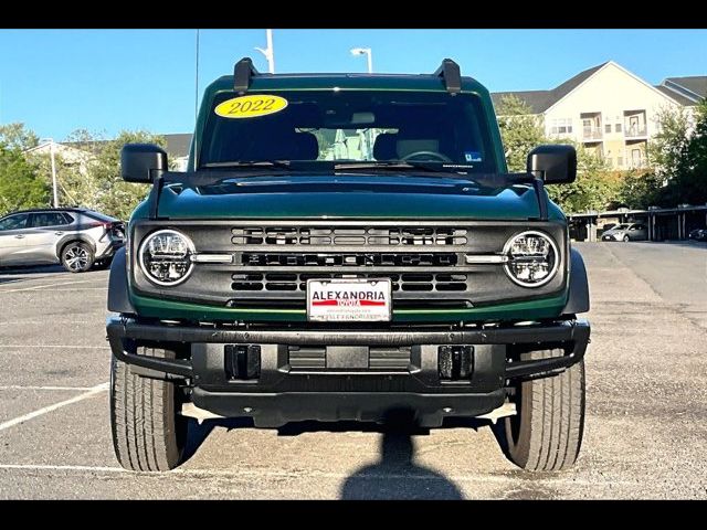 2022 Ford Bronco Base