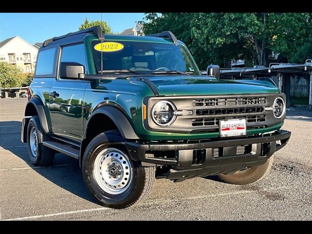 2022 Ford Bronco Base