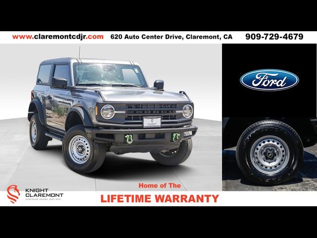 2022 Ford Bronco Base