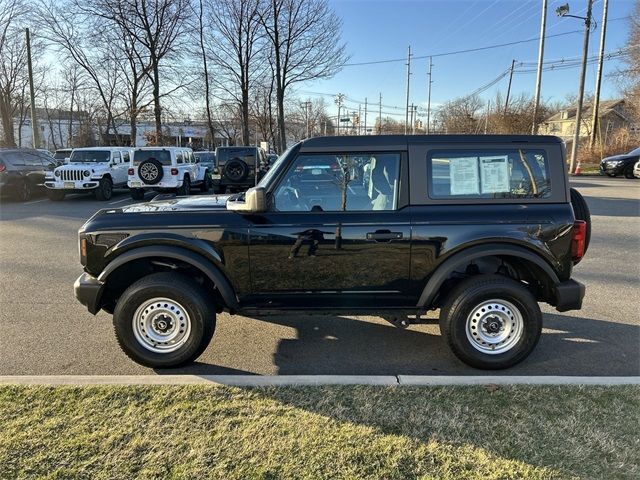 2022 Ford Bronco Base