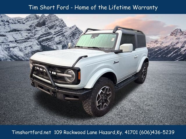 2022 Ford Bronco Black Diamond