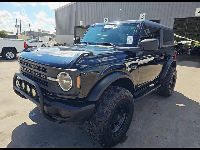 2022 Ford Bronco 