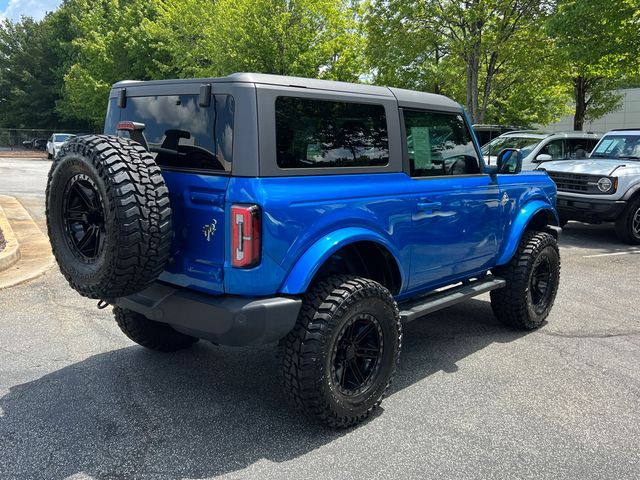 2022 Ford Bronco Outer Banks