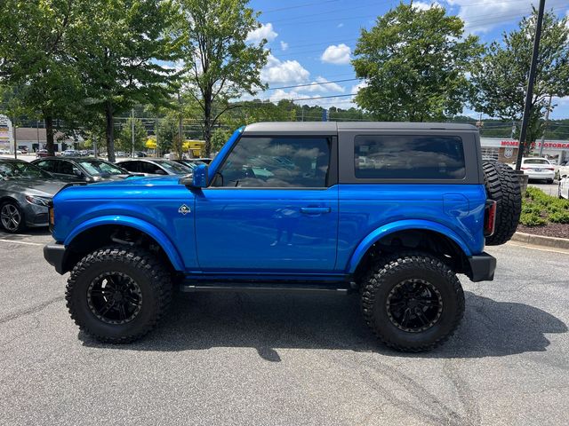 2022 Ford Bronco Outer Banks