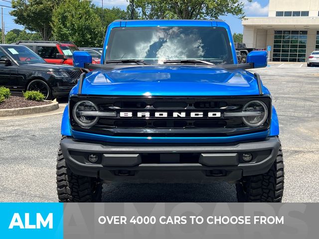 2022 Ford Bronco Outer Banks