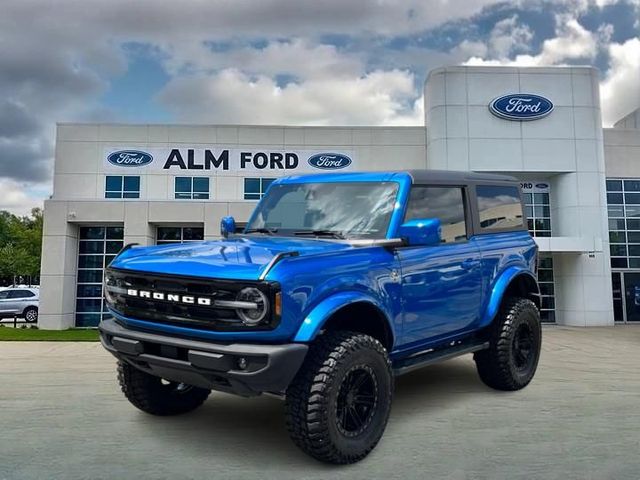 2022 Ford Bronco Outer Banks