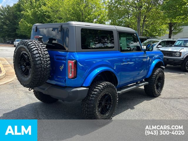 2022 Ford Bronco Outer Banks