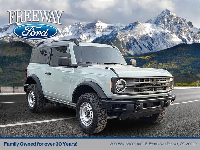 2022 Ford Bronco Base