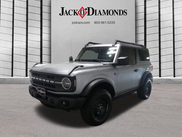 2022 Ford Bronco Black Diamond