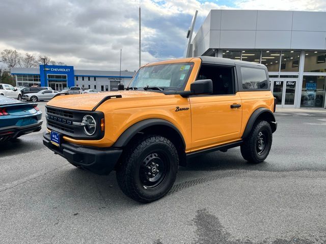 2022 Ford Bronco Base