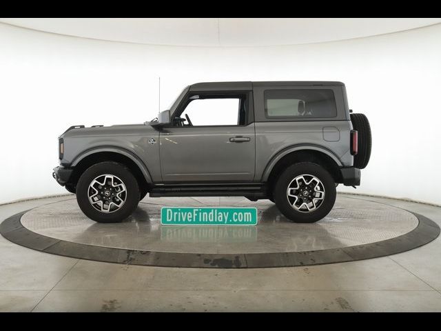 2022 Ford Bronco Outer Banks