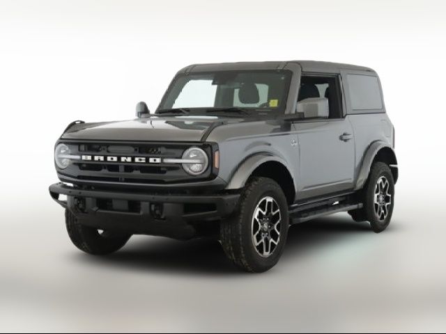 2022 Ford Bronco Outer Banks