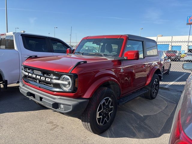 2022 Ford Bronco Outer Banks