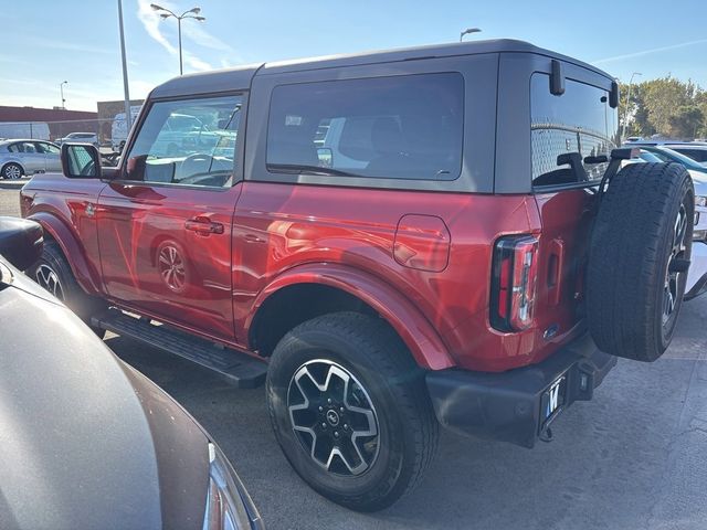 2022 Ford Bronco Outer Banks