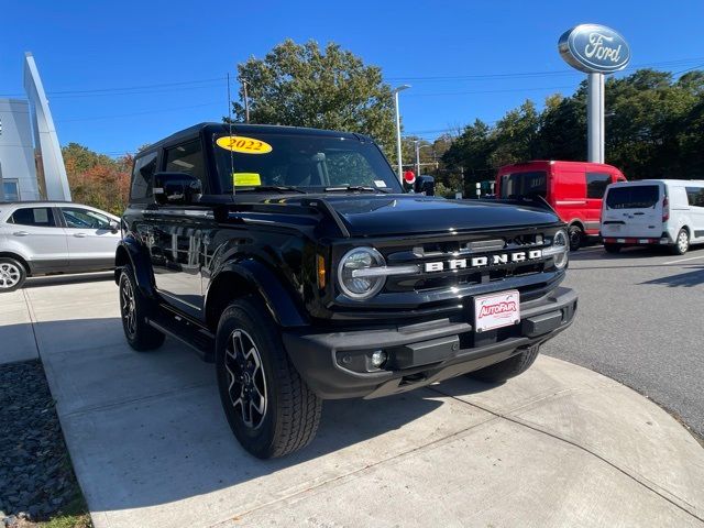 2022 Ford Bronco Outer Banks