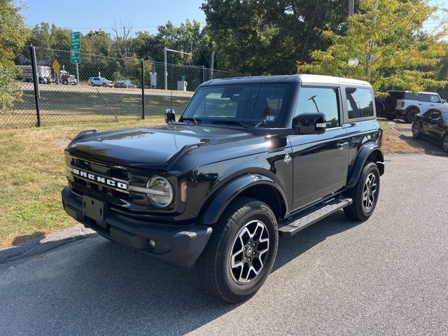 2022 Ford Bronco Outer Banks