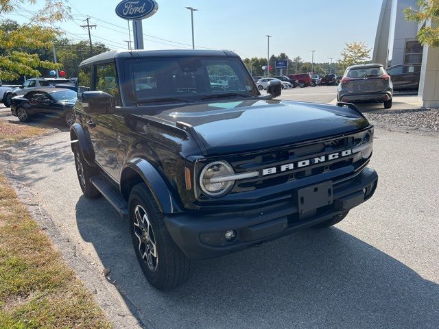 2022 Ford Bronco Outer Banks