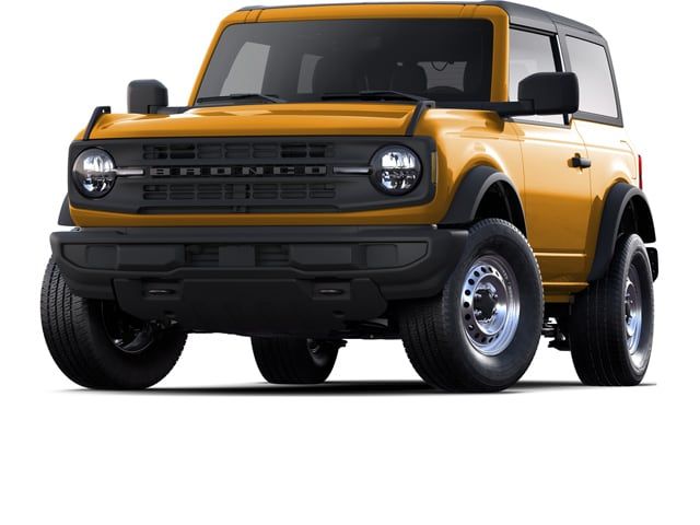 2022 Ford Bronco 